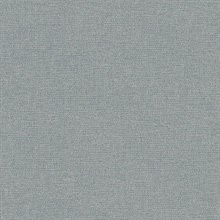Chanel Linen Blend Blue Wallpaper