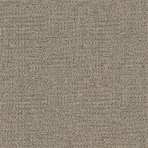 Chanel Linen Blend Brown Wallpaper