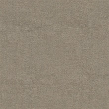 Chanel Linen Blend Brown Wallpaper
