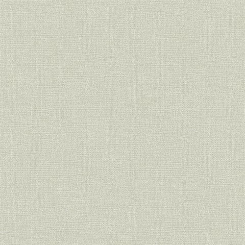 Chanel Linen Blend Green Wallpaper