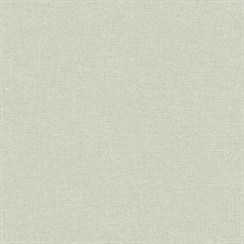 Chanel Linen Blend Green Wallpaper