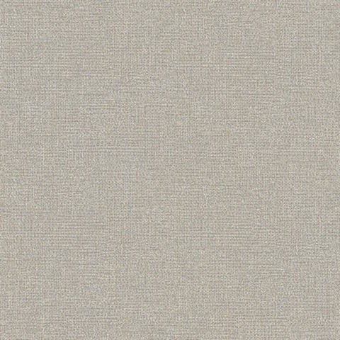 Chanel Linen Blend Grey Wallpaper