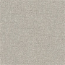 Chanel Linen Blend Grey Wallpaper