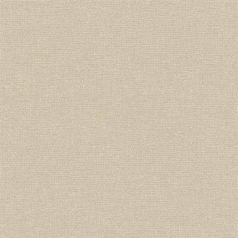 Chanel Linen Blend Tan Wallpaper