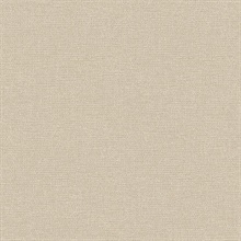 Chanel Linen Blend Tan Wallpaper