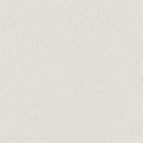 Chanel Linen Blend White Wallpaper