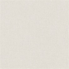 Chanel Linen Blend White Wallpaper