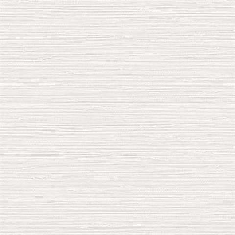 Chantilly Horizontal Faux Grasscloth Textured Wallpaper