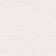 Chantilly Horizontal Faux Grasscloth Textured Wallpaper