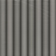 Charcoal & Black Ebb And Flow Wallpaper