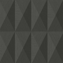 Charcoal Geometric Traingle Wallpaper
