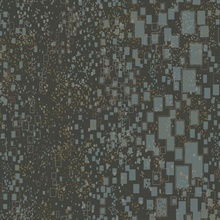 Charcoal Gilded Confetti Geometric Rectangle  Wallpaper