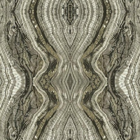 Charcoal Kaleidoscope Wallpaper