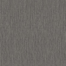 Charcoal Lined Stria Wallpaper