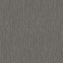 Charcoal Lined Stria Wallpaper