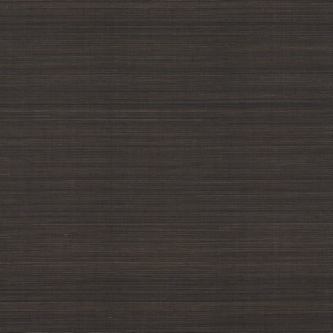 Modern Abaca Black Wallpaper