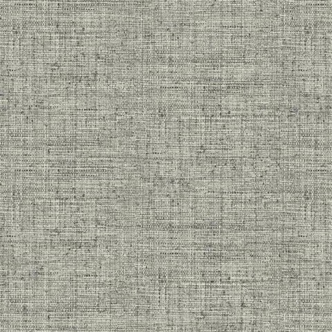 Charcoal Papyrus Weave