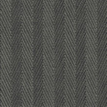 Charcoal Throw Knit Weave Stripe Wallpaper