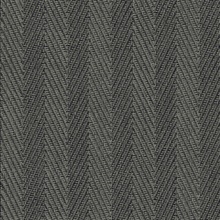 Charcoal Throw Knit Weave Stripe Wallpaper