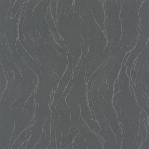 Charcoal Upstream Wallpaper