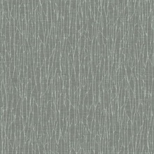 Charcoal Woodland Tree Twigs Wallpaper