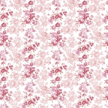 Charlise Pink Floral Stripe