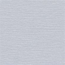 Charlotte Blue Tiger Island Faux Sisal Wallpaper