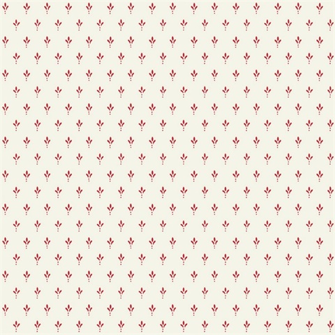 Charm Red Wallpaper