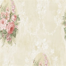 Charmant Floral Damask