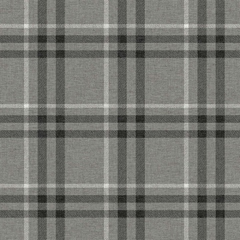 Chase Ash Masuline Plaid Wallpaper