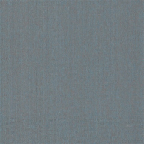 Check Paperweave Brown / Blue Wallpaper