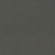 Check Paperweave Graphite Wallpaper