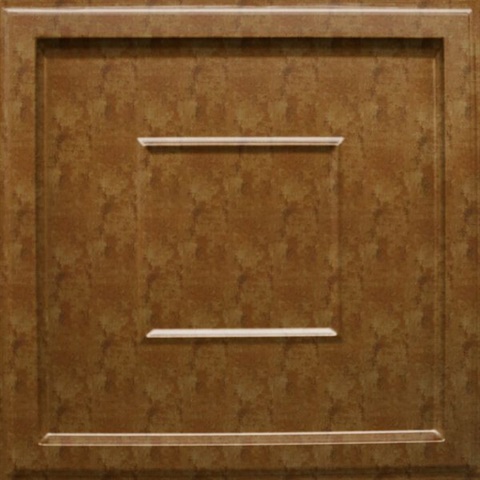 Check Yes Ceiling Panels Aged Gold