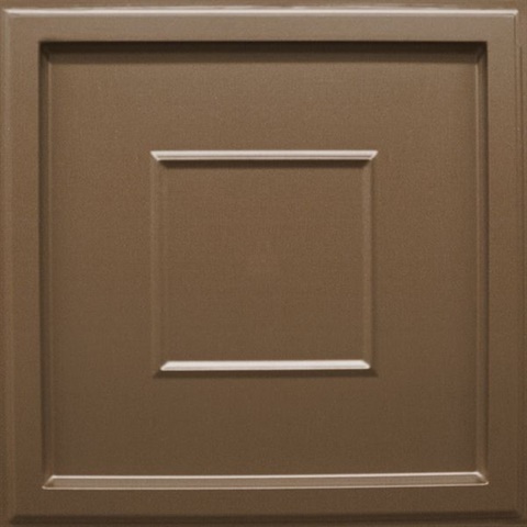 Check Yes Ceiling Panels Bronze