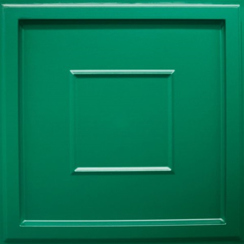 Check Yes Ceiling Panels Metallic Green