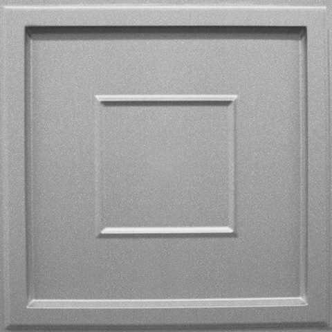 Check Yes Ceiling Panels Silver