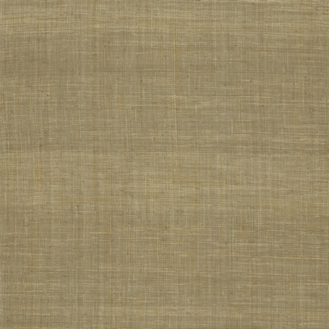 Cheng Light Brown Woven Grasscloth Wallpaper