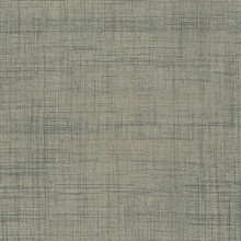Cheng Light Grey Woven Grasscloth Wallpaper