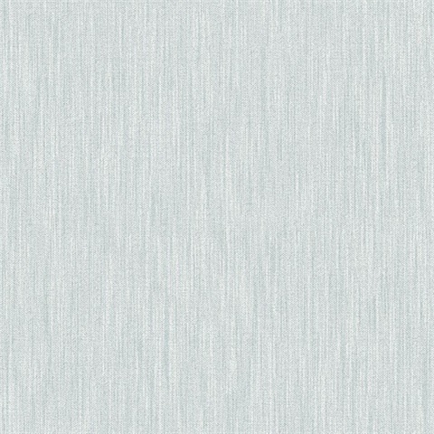 Chenille Sage Faux Linen Wallpaper