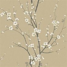 Cherry Branches Hazel Wallpaper