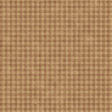 Cherry Cottage Plaid Wallpaper