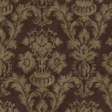 Cherry Fusion Damask