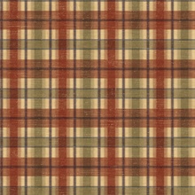 Cherry Wooden Plaid Wallpaper