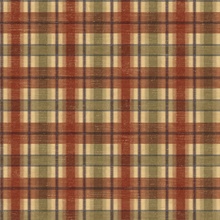 Cherry Wooden Plaid Wallpaper