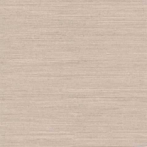 Chet Beige Silk Linen Commercial Wallpaper
