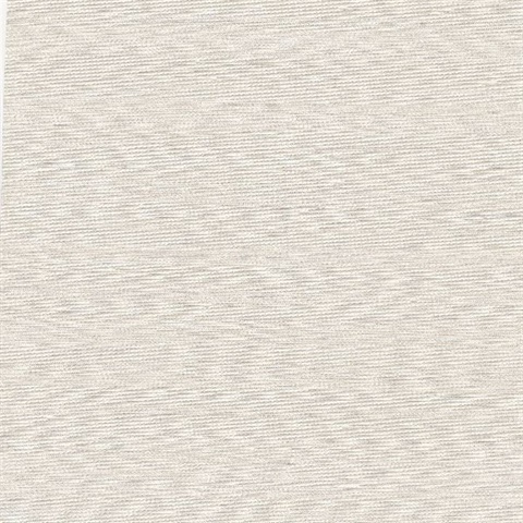 Chet Light Beige Silk Linen Commercial Wallpaper