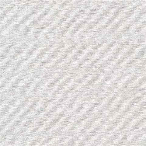 Chet Light Grey Silk Linen Commercial Wallpaper