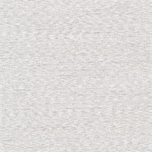 Chet Light Grey Silk Linen Commercial Wallpaper