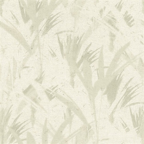 Chet Sage Spray Wallpaper