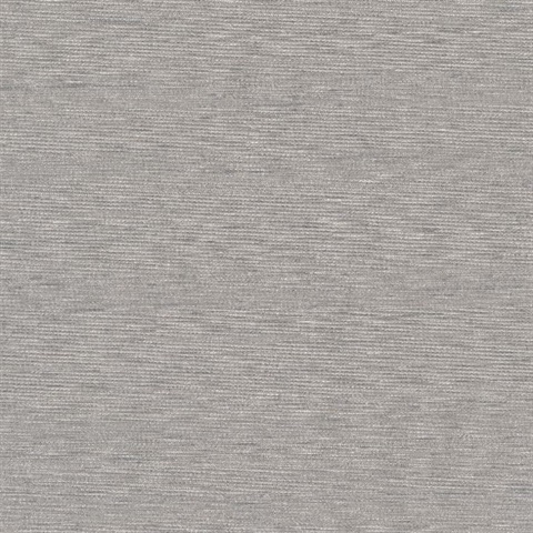 Chet Taupe Silk Linen Commercial Wallpaper